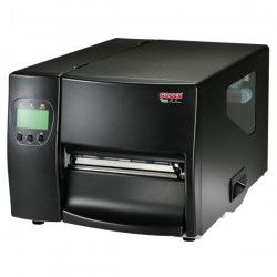 Напівпромисловий термотрансферний принтер штрих коду Godex EZ-6200 Plus